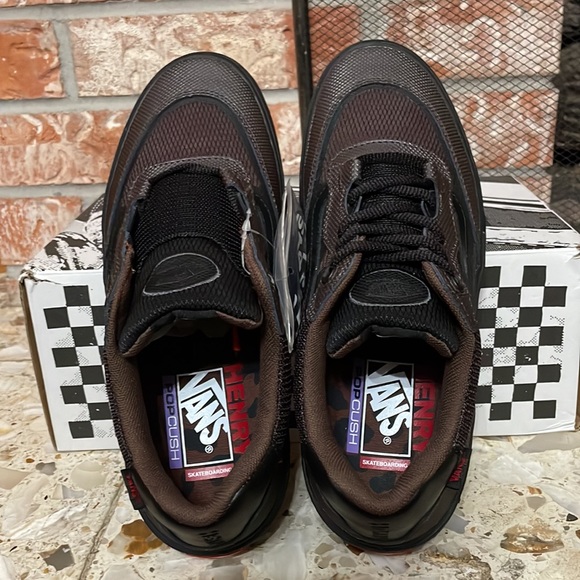 Vans Wayvee Justin Henry Coffee Bean - Picture 4 of 12